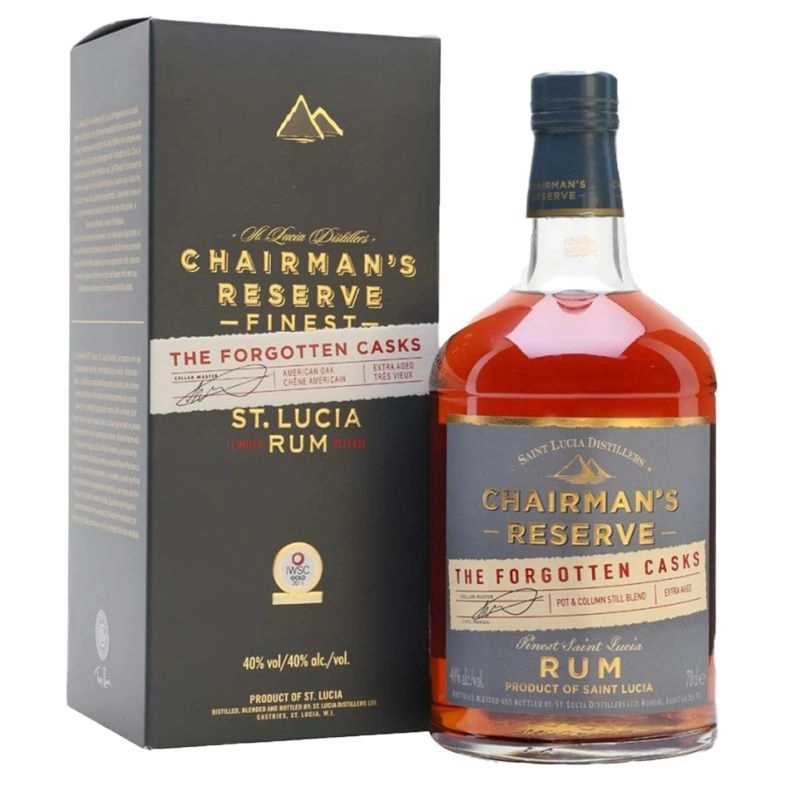 Rom Chairman's Reserve The Forgotten Casks 70cl 0